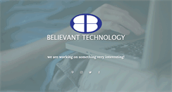 Desktop Screenshot of believant.com